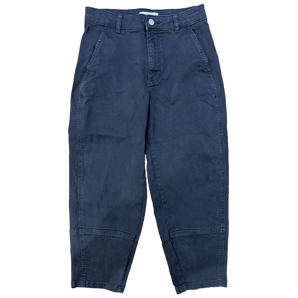 Everlane Jeans Womens 6 Blue Carpenter Navy Khaki